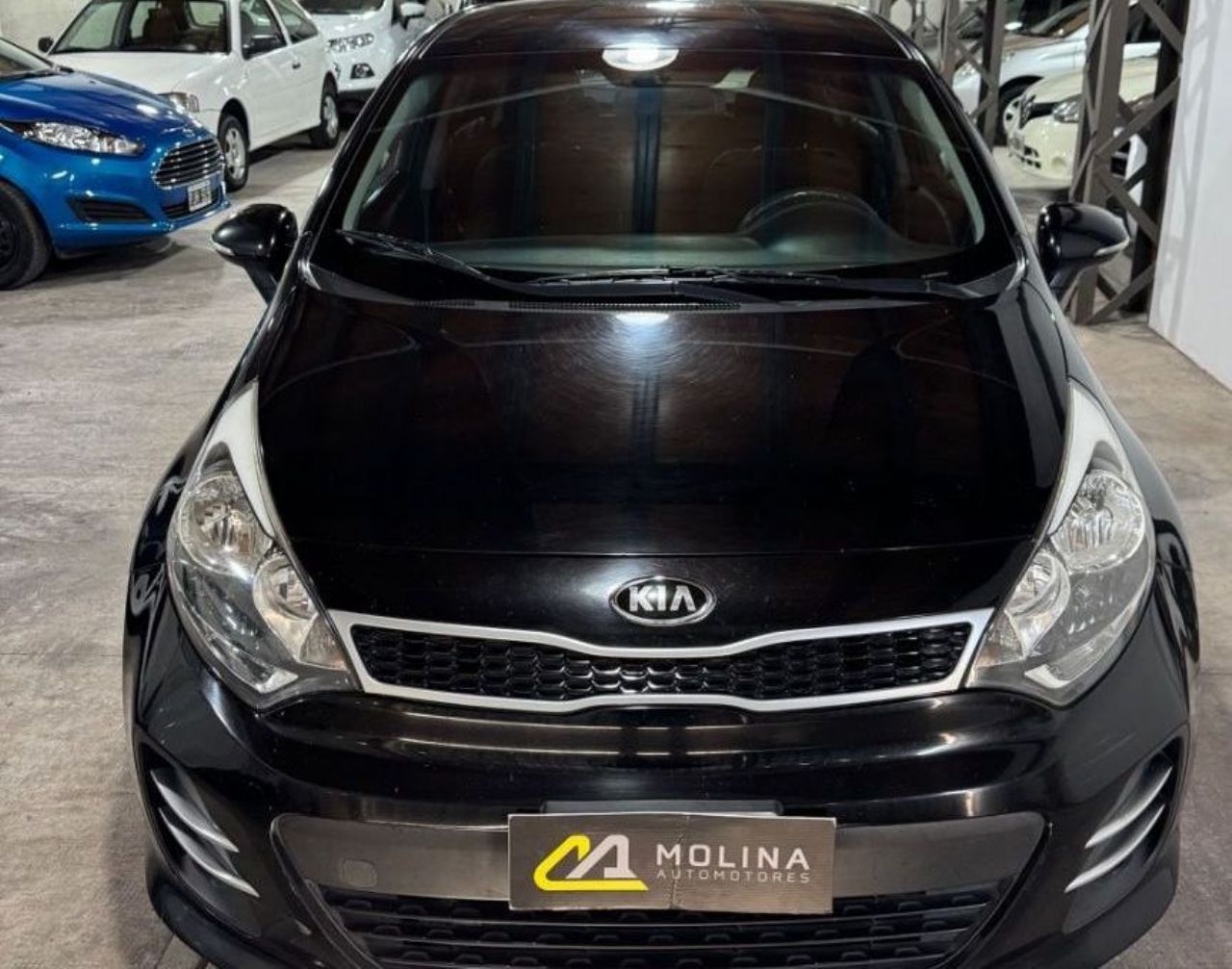 Kia Rio Usado Financiado en Mendoza, deRuedas