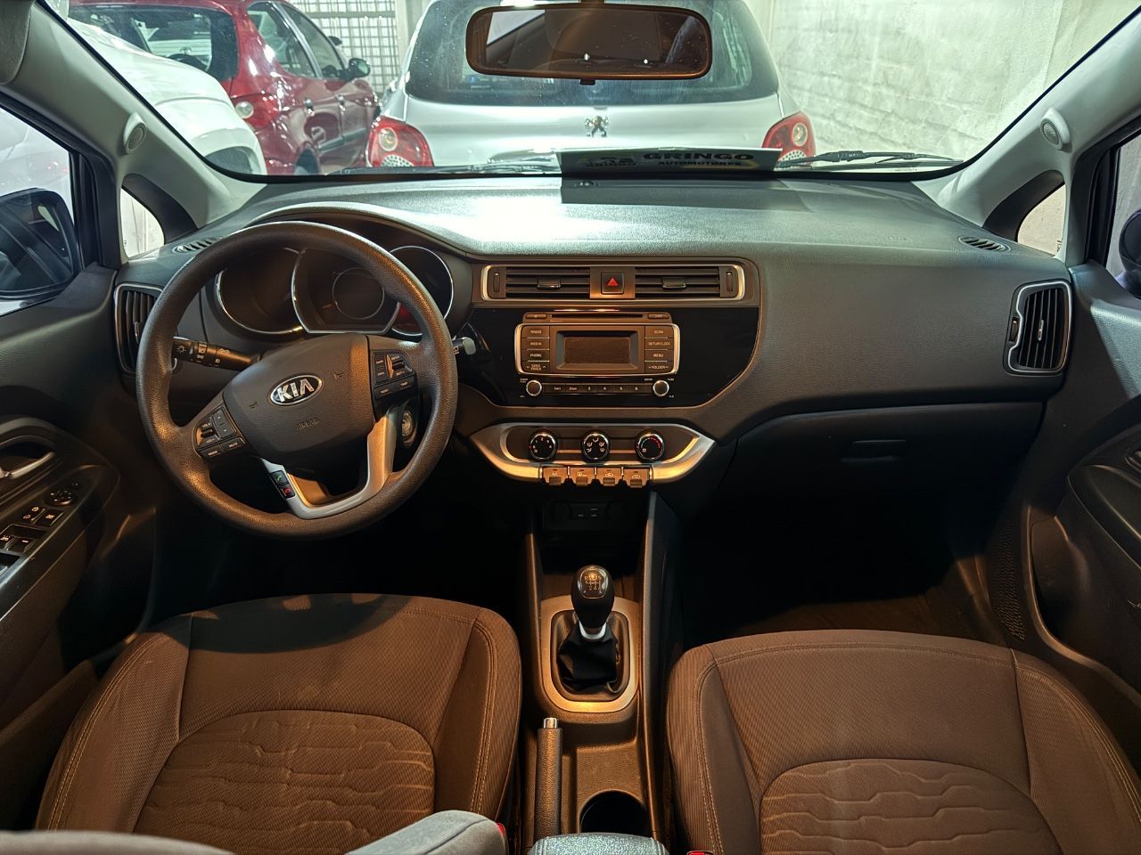 Kia Rio Usado Financiado en Mendoza, deRuedas
