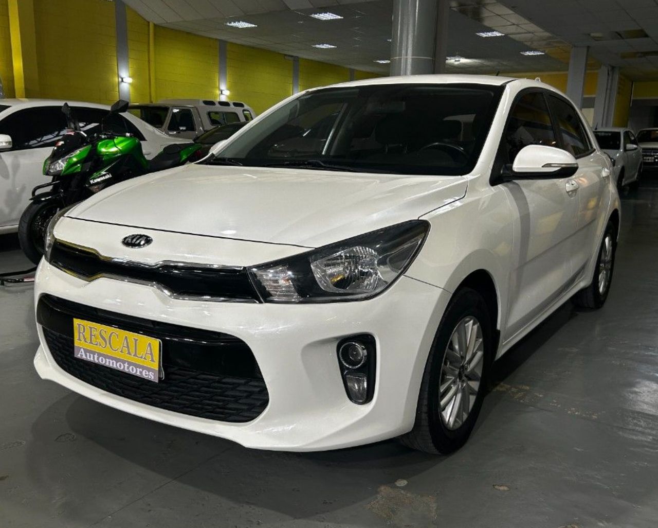 Kia Rio Usado Financiado en Córdoba, deRuedas
