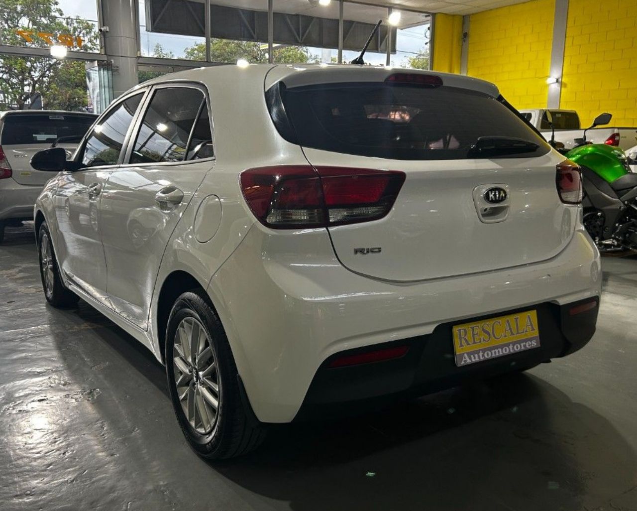 Kia Rio Usado Financiado en Córdoba, deRuedas