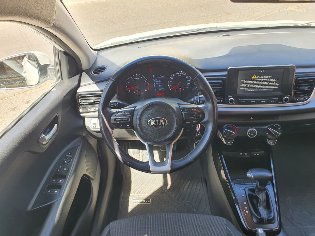 Kia Rio Usado en Mendoza, deRuedas