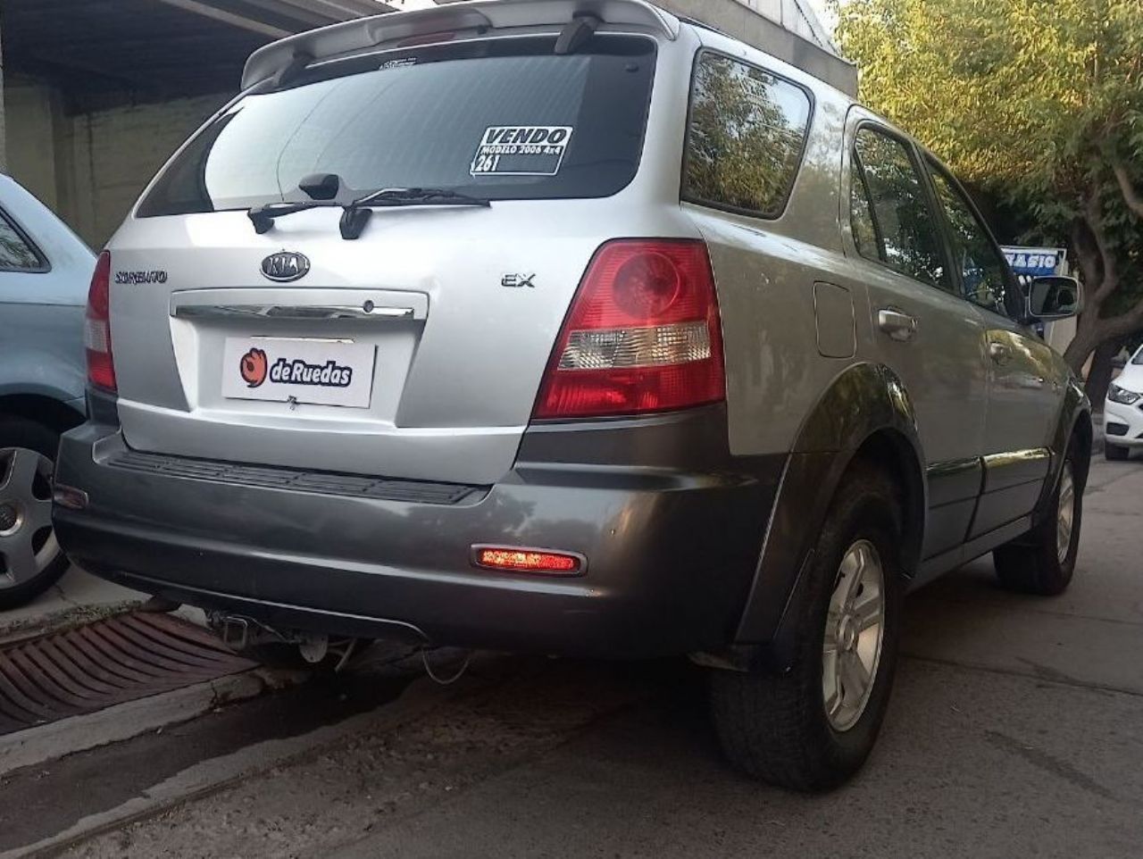 Kia Sorento Usado en Mendoza, deRuedas