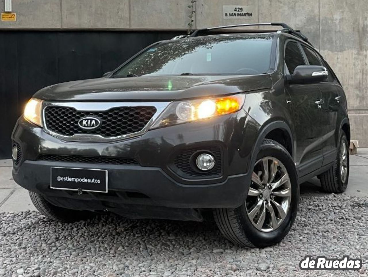 Kia Sorento Usado en Mendoza, deRuedas