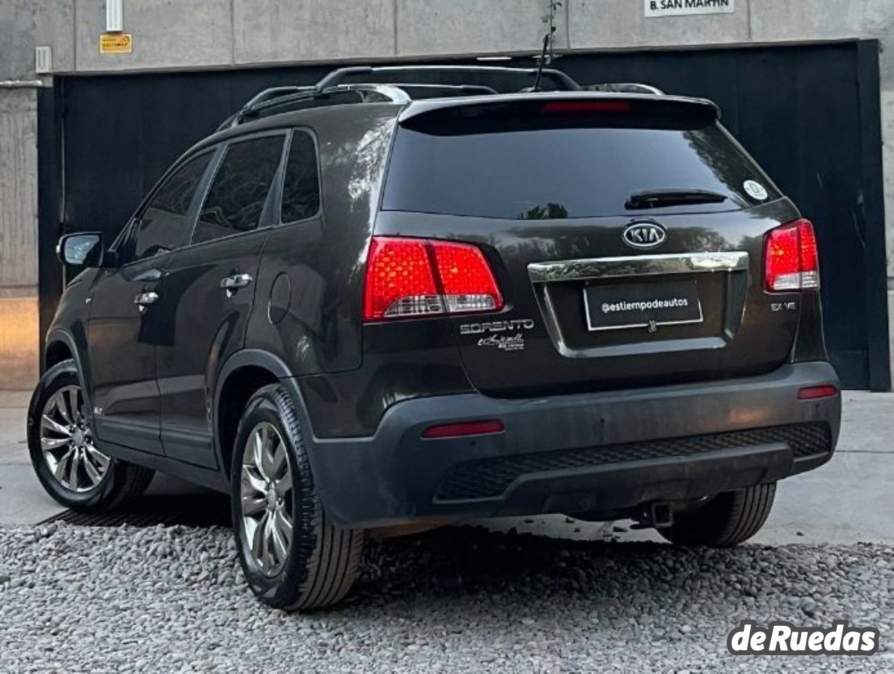 Kia Sorento Usado en Mendoza, deRuedas