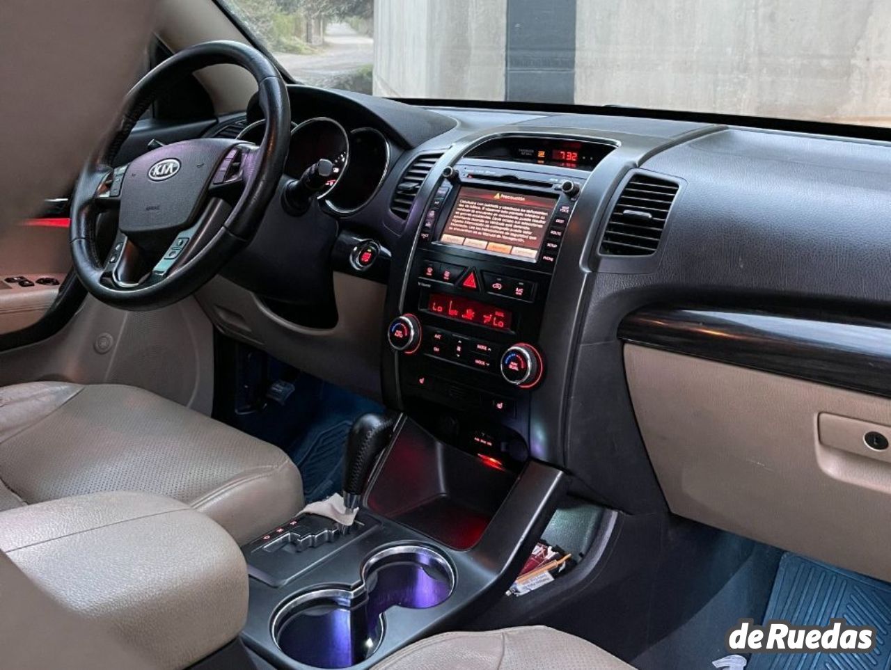 Kia Sorento Usado en Mendoza, deRuedas