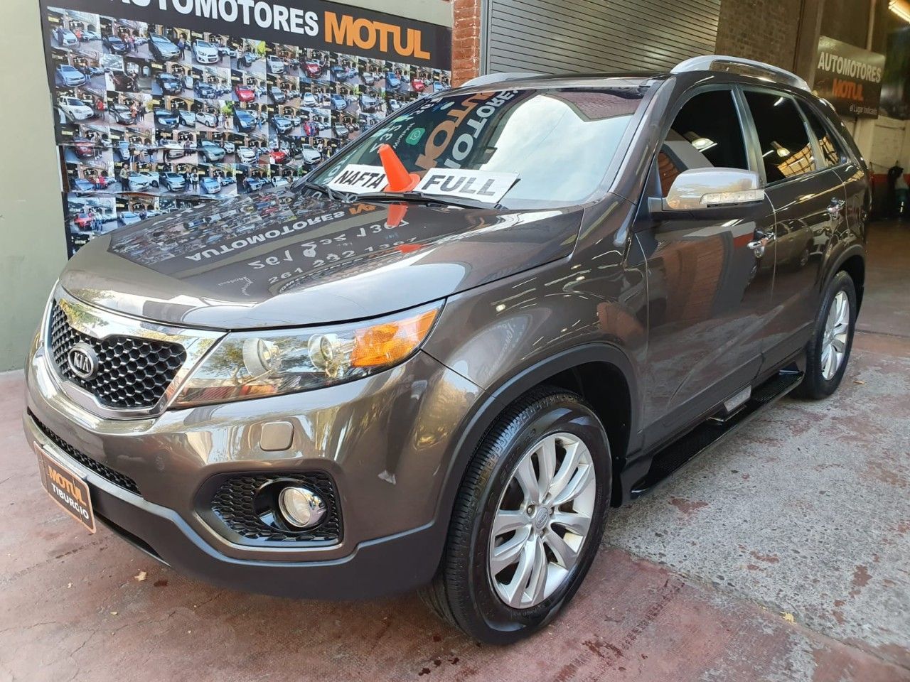 Kia Sorento Usado en Mendoza, deRuedas