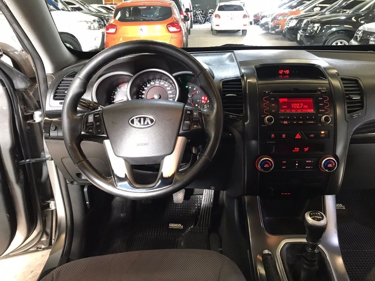 Kia Sorento Usado Financiado en Mendoza, deRuedas