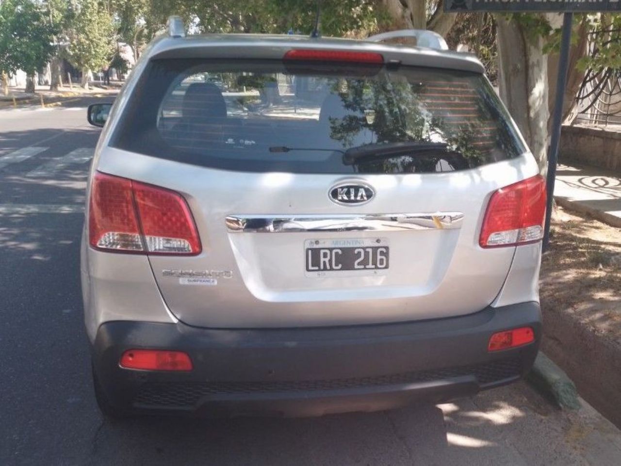 Kia Sorento Usado en Mendoza, deRuedas