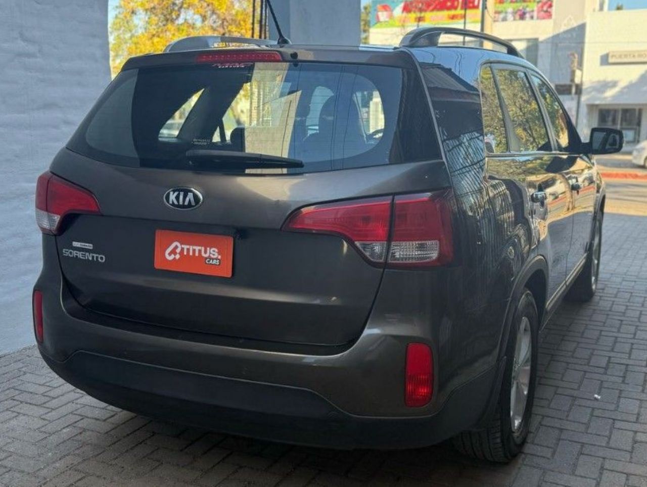 Kia Sorento Usado Financiado en Córdoba, deRuedas