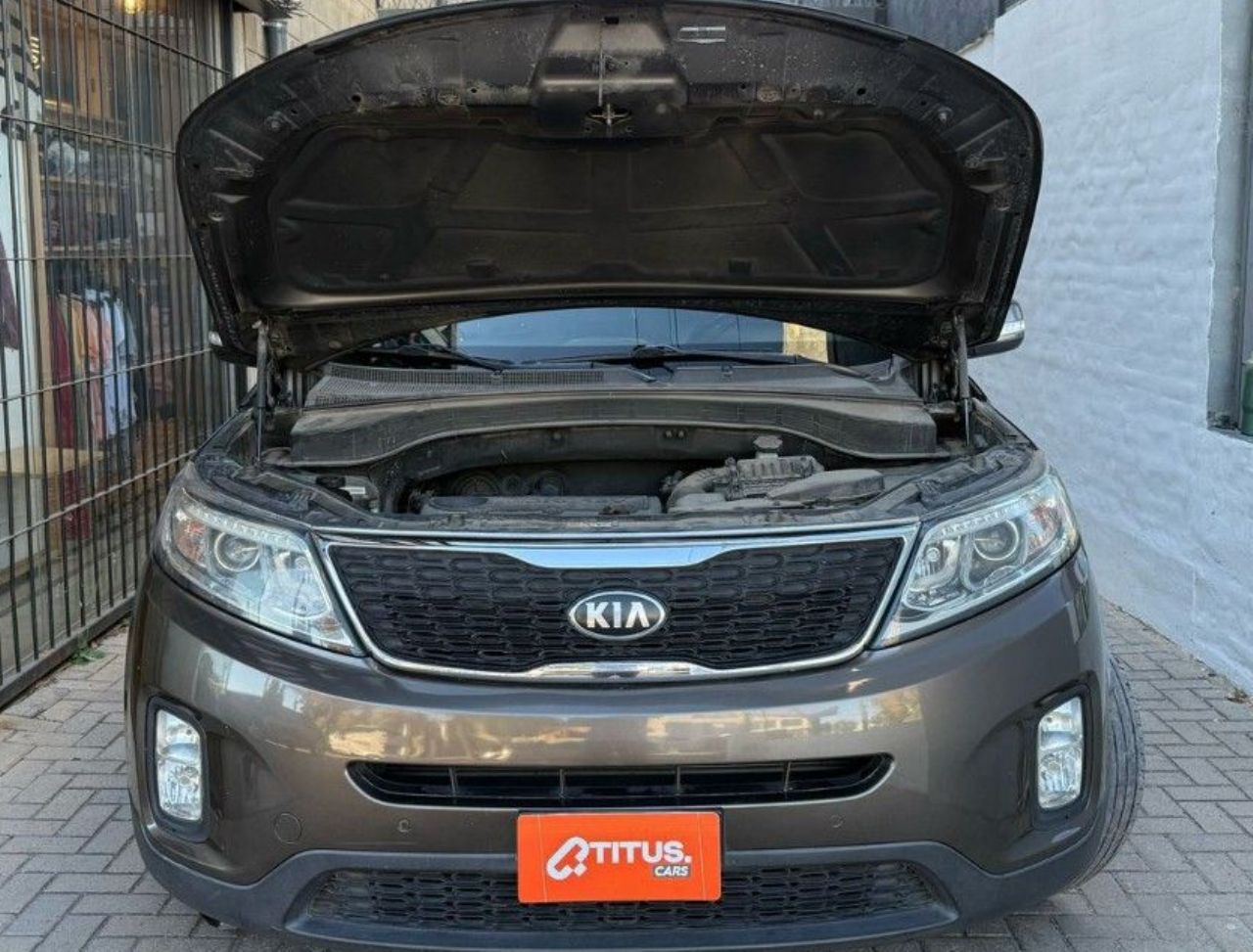 Kia Sorento Usado Financiado en Córdoba, deRuedas