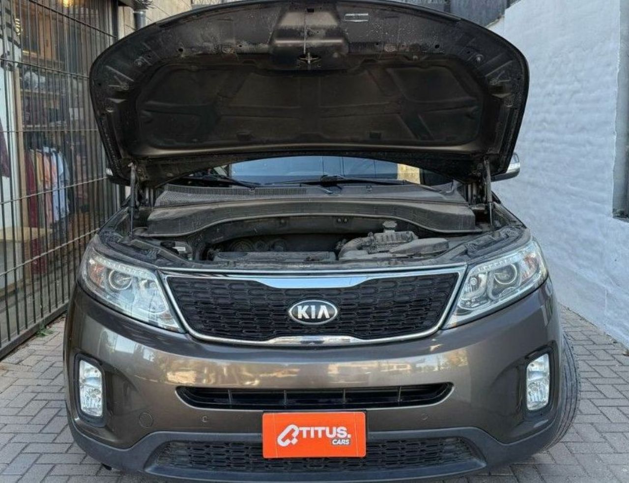 Kia Sorento Usado Financiado en Córdoba, deRuedas