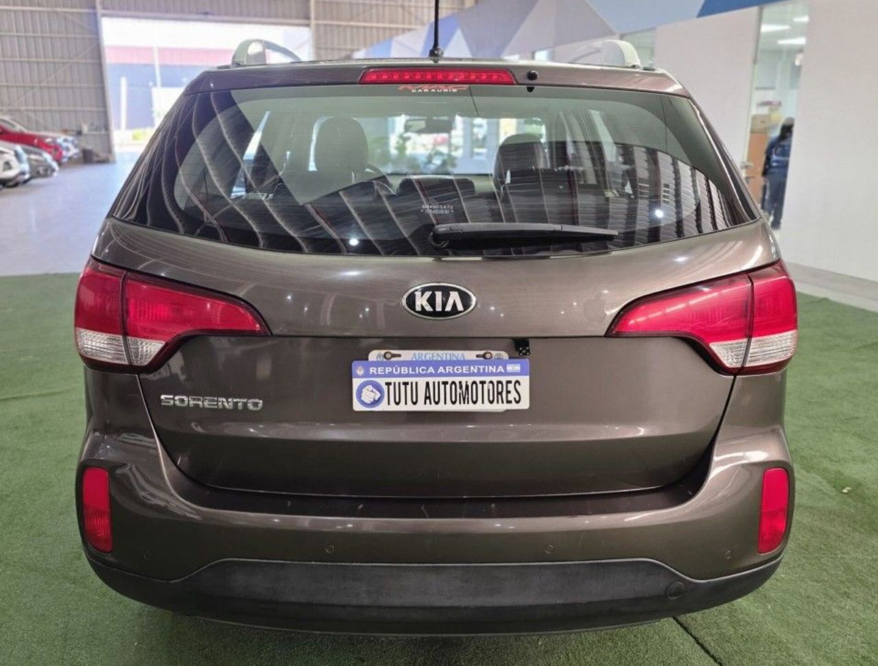 Kia Sorento Usado Financiado en Córdoba, deRuedas