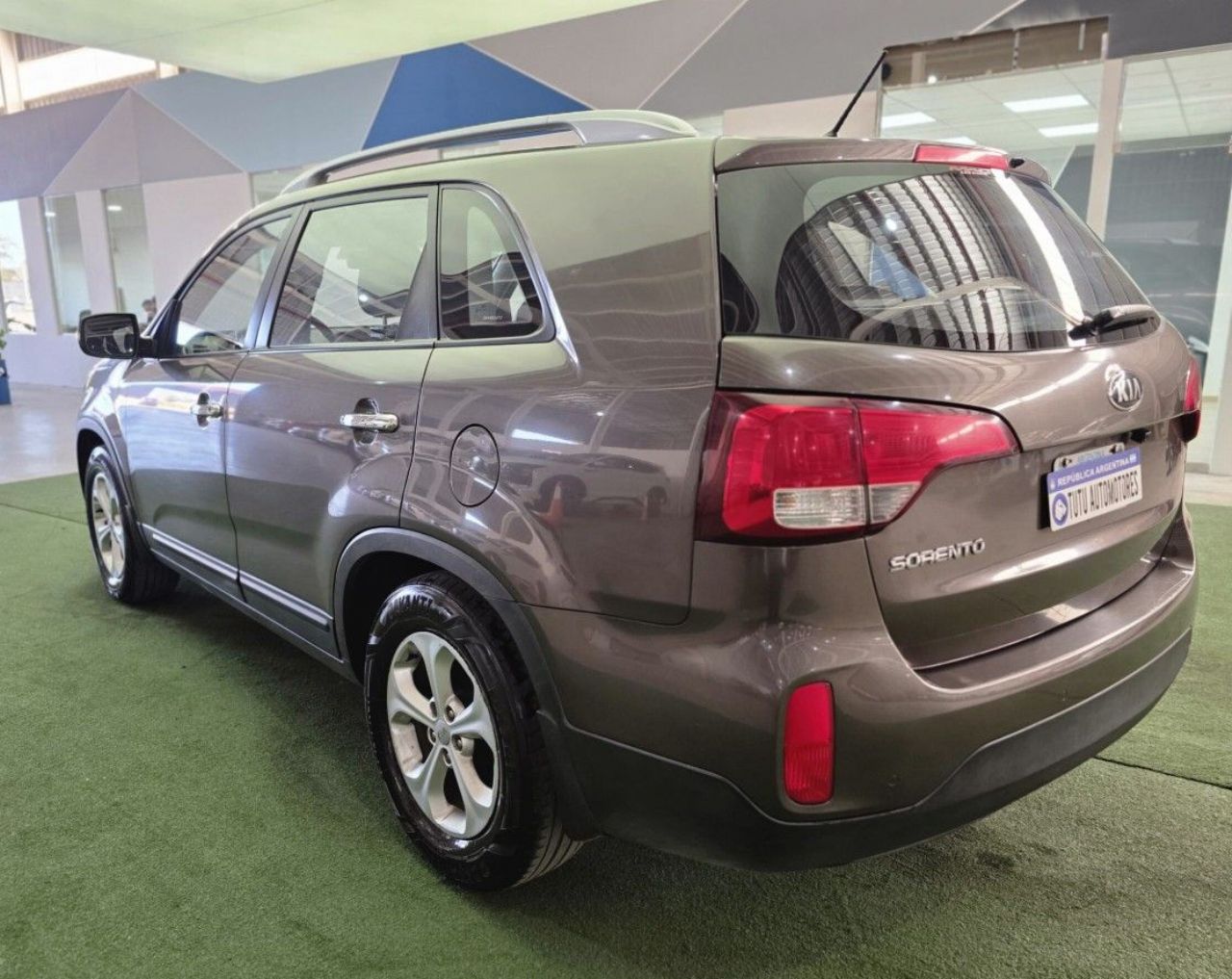 Kia Sorento Usado Financiado en Córdoba, deRuedas