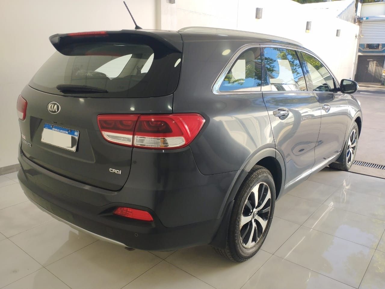 Kia Sorento Usado en Mendoza, deRuedas