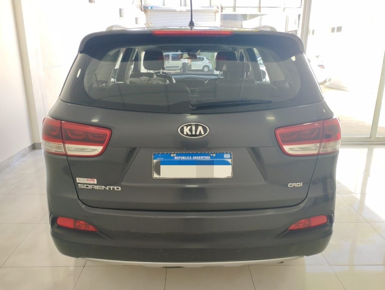 Kia Sorento Usado en Mendoza, deRuedas