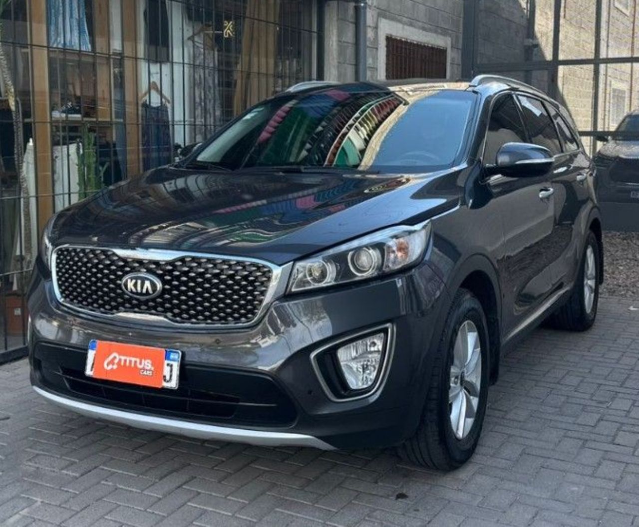 Kia Sorento Usado Financiado en Córdoba, deRuedas