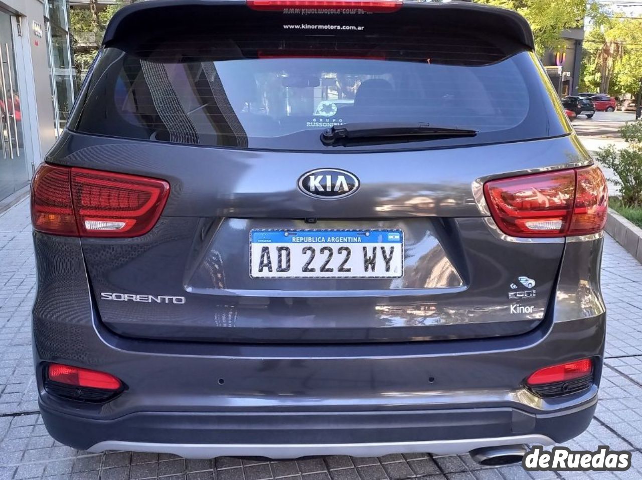 Kia Sorento Usado en Buenos Aires, deRuedas