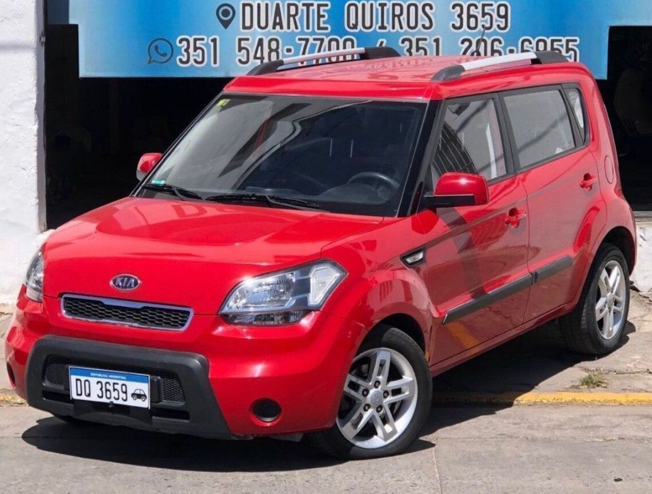 Kia Soul Usado en Córdoba, deRuedas
