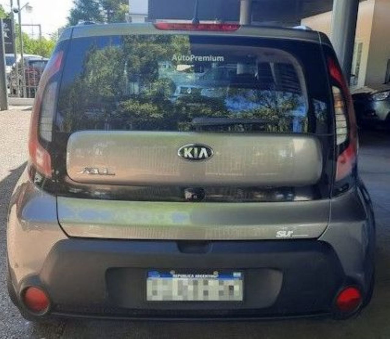 Kia Soul Usado Financiado en Mendoza, deRuedas