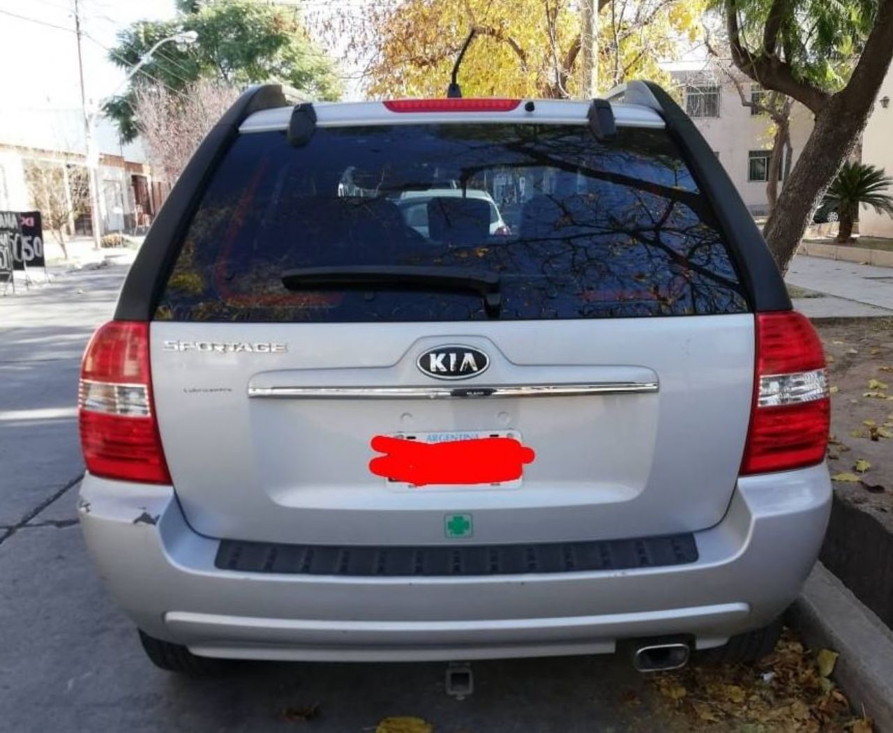 Kia Sportage Usado en Mendoza, deRuedas