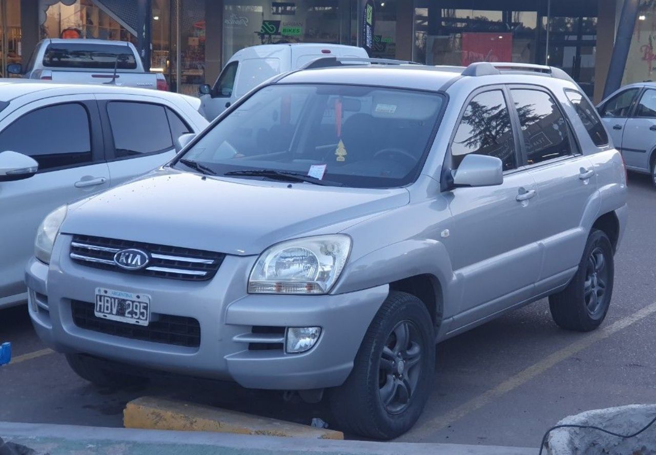 Kia Sportage Usado en Mendoza, deRuedas