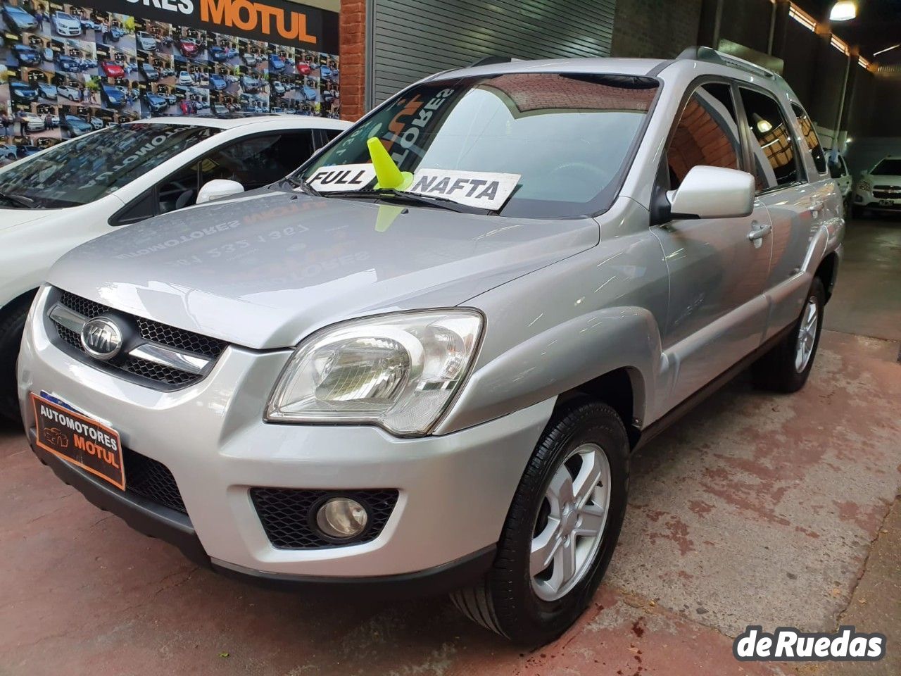 Kia Sportage Usado en Mendoza, deRuedas