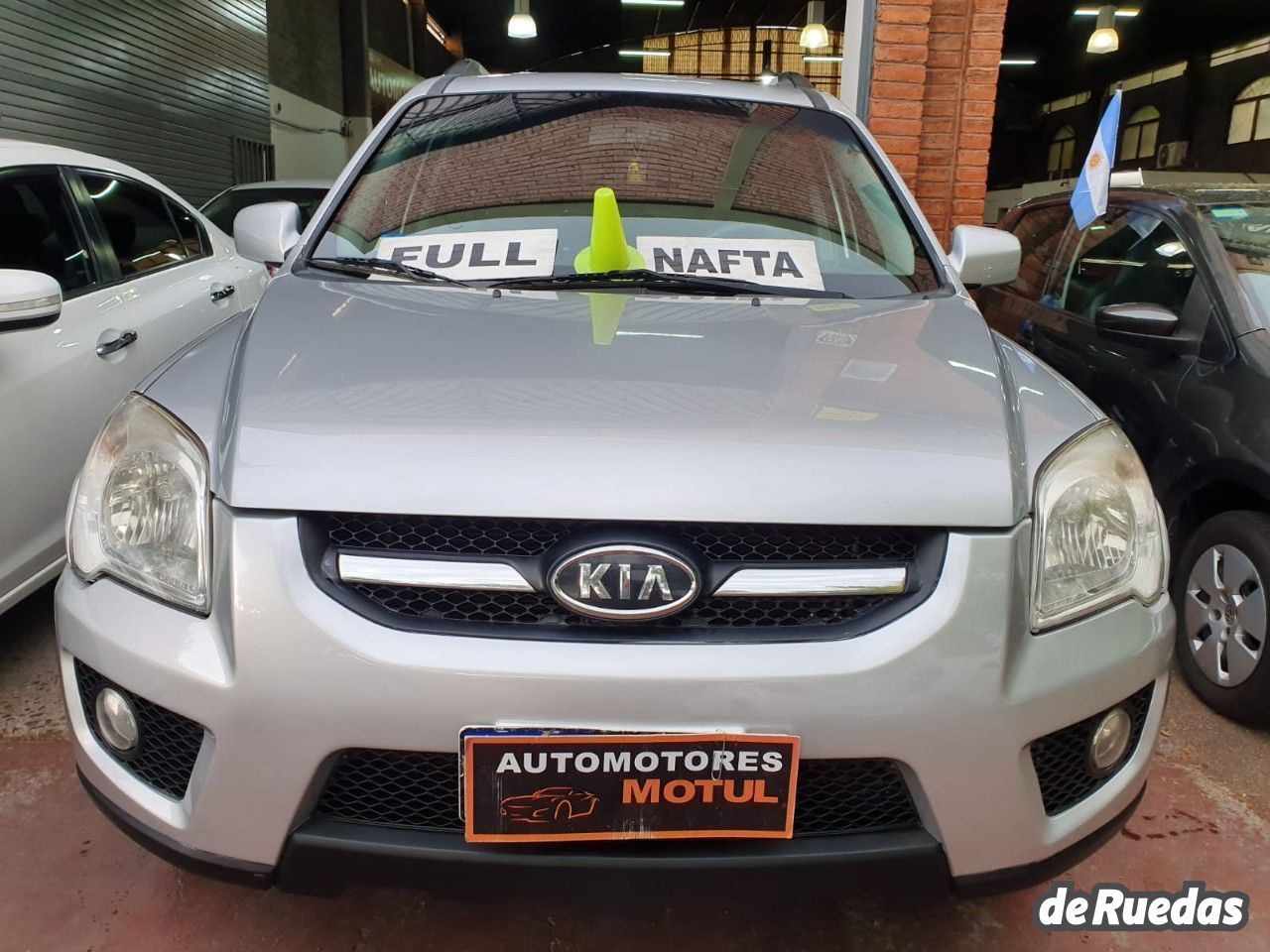 Kia Sportage Usado en Mendoza, deRuedas