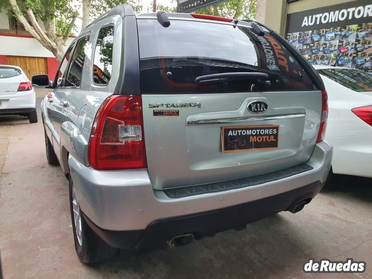 Kia Sportage Usado en Mendoza, deRuedas