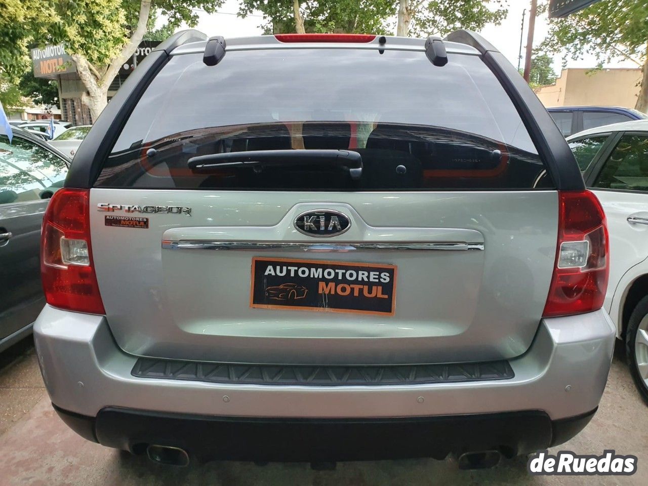 Kia Sportage Usado en Mendoza, deRuedas