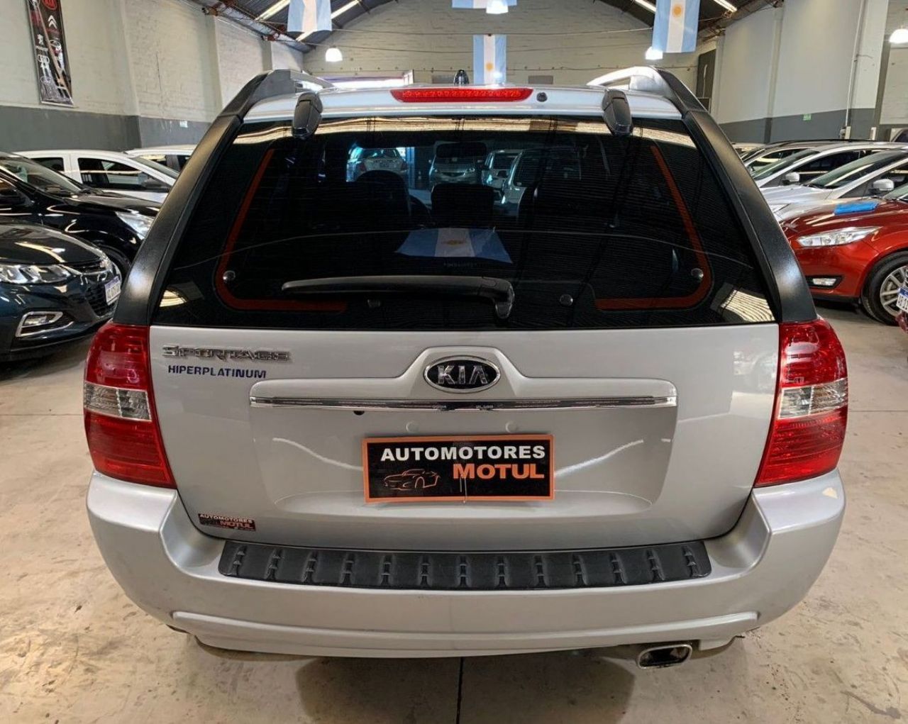 Kia Sportage Usado en Mendoza, deRuedas