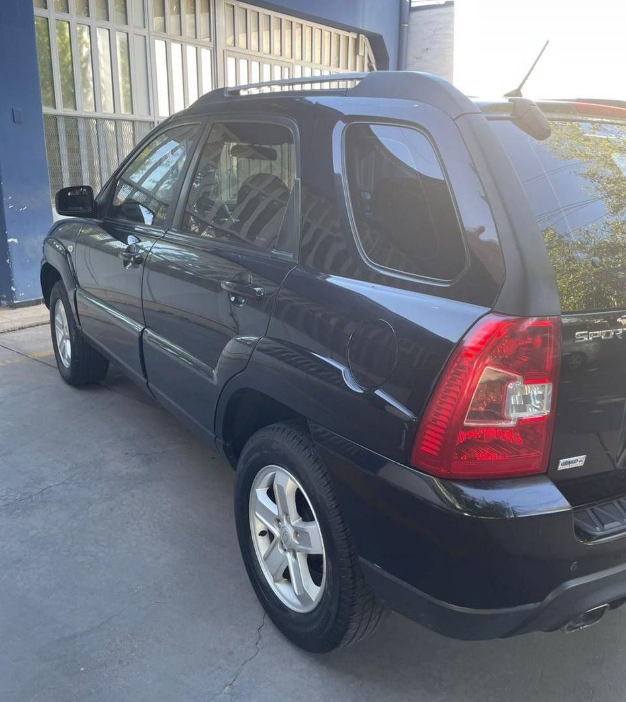 Kia Sportage Usado en Mendoza, deRuedas