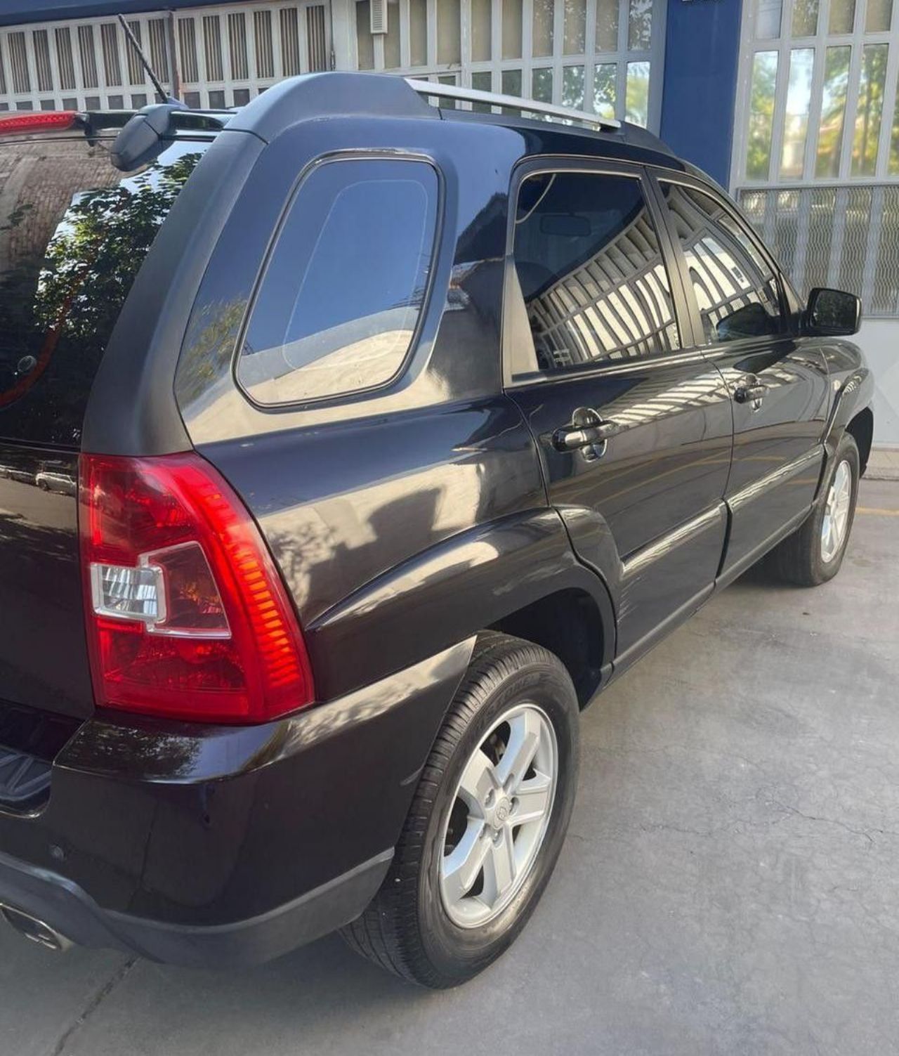 Kia Sportage Usado en Mendoza, deRuedas