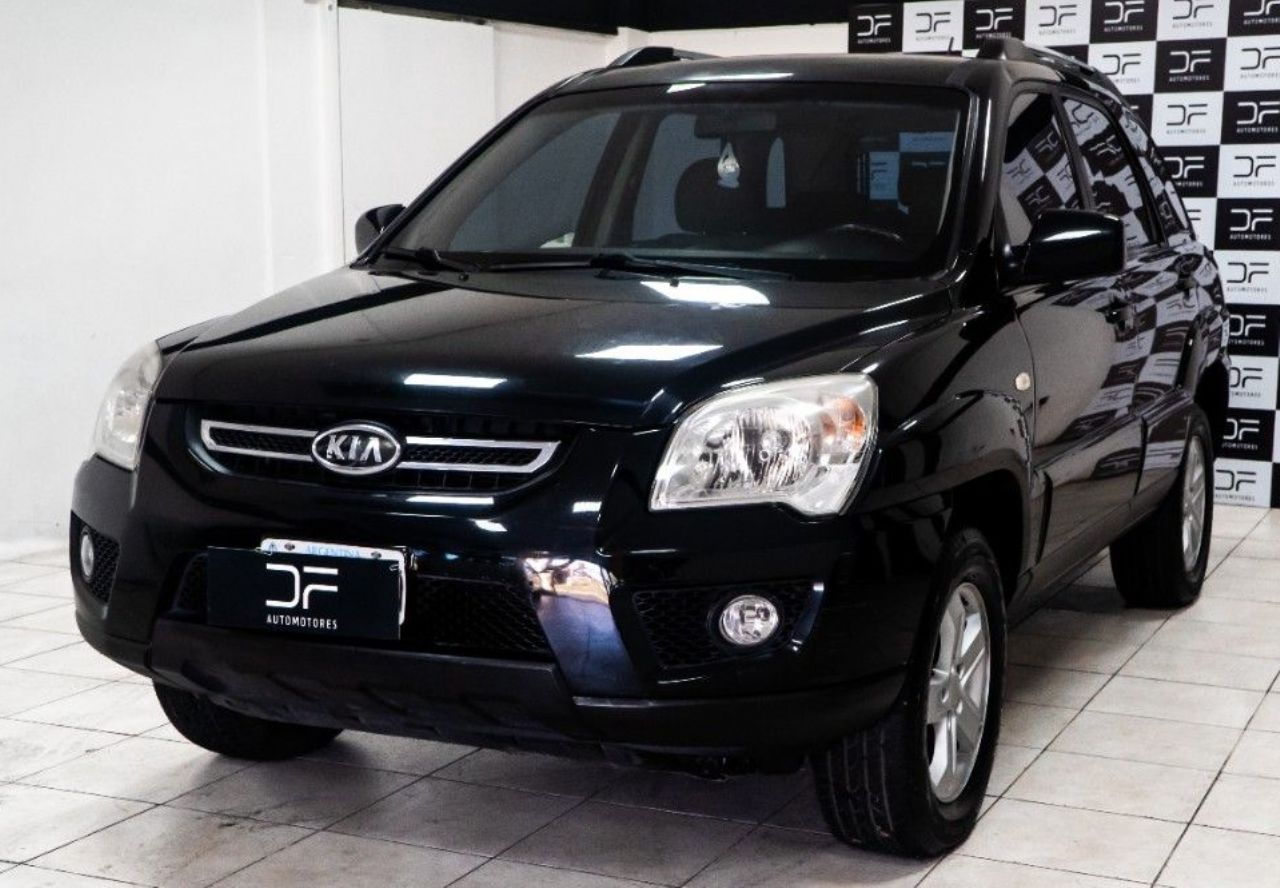 Kia Sportage Usado en Mendoza, deRuedas