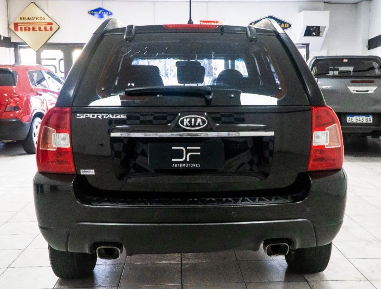 Kia Sportage Usado en Mendoza, deRuedas