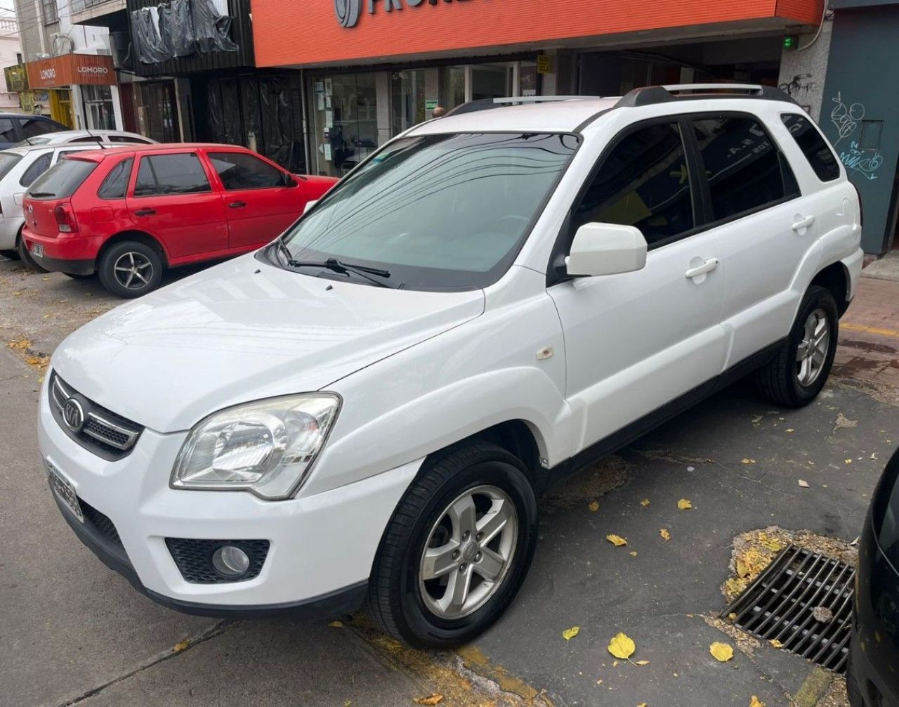 Kia Sportage Usado en Mendoza, deRuedas