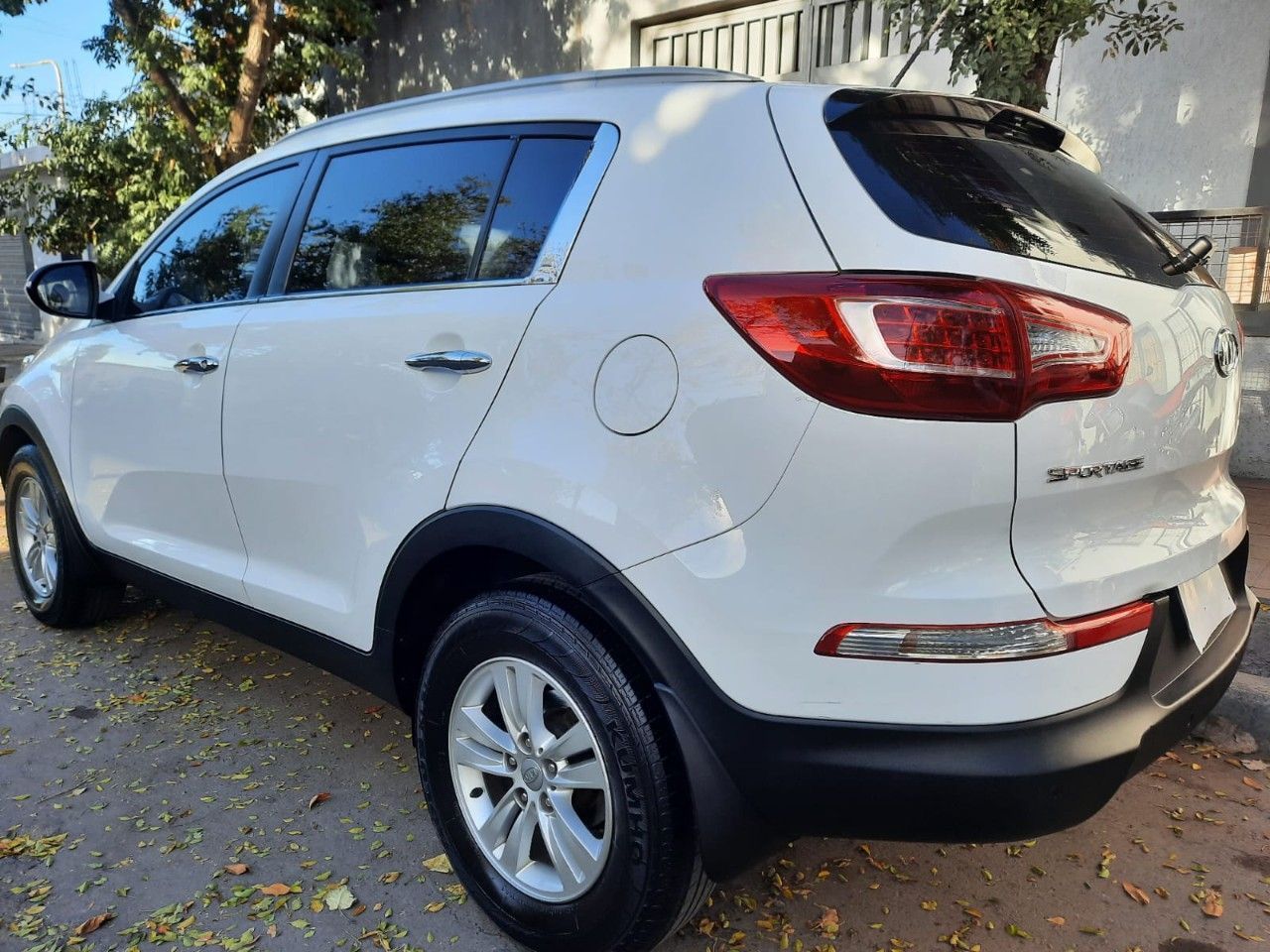 Kia Sportage Usado en Mendoza, deRuedas