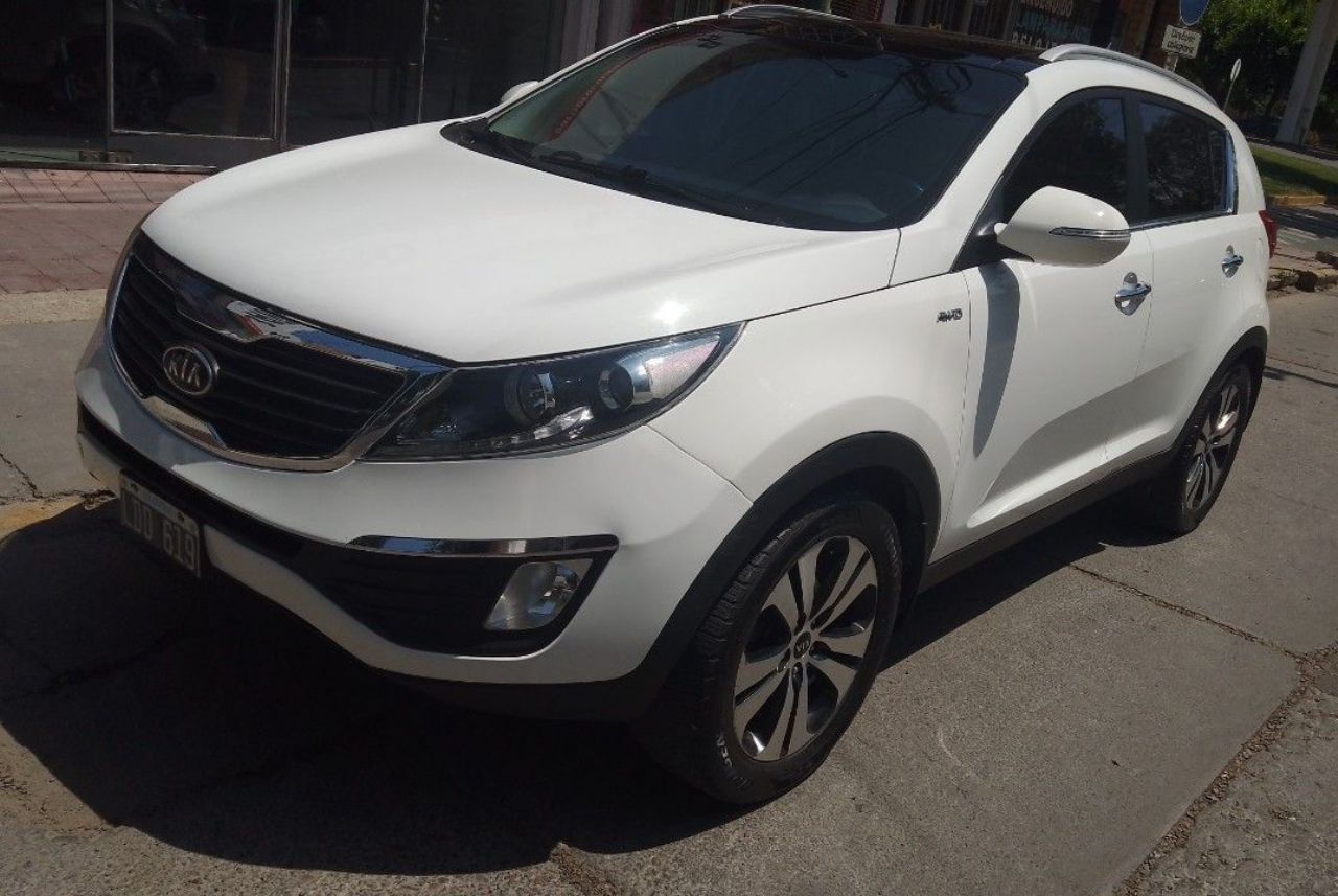 Kia Sportage Usado en Mendoza, deRuedas