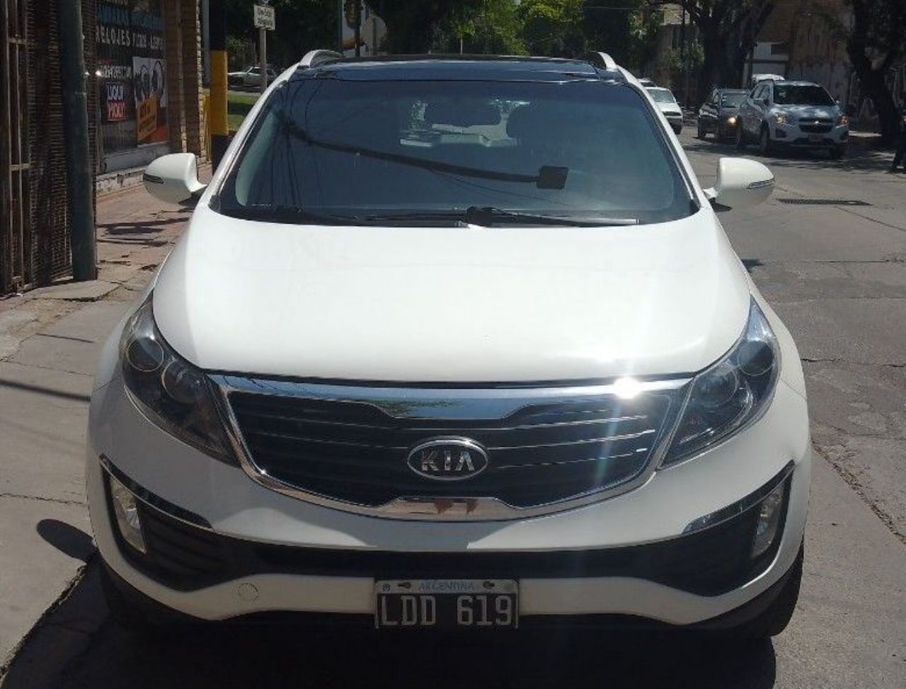 Kia Sportage Usado en Mendoza, deRuedas