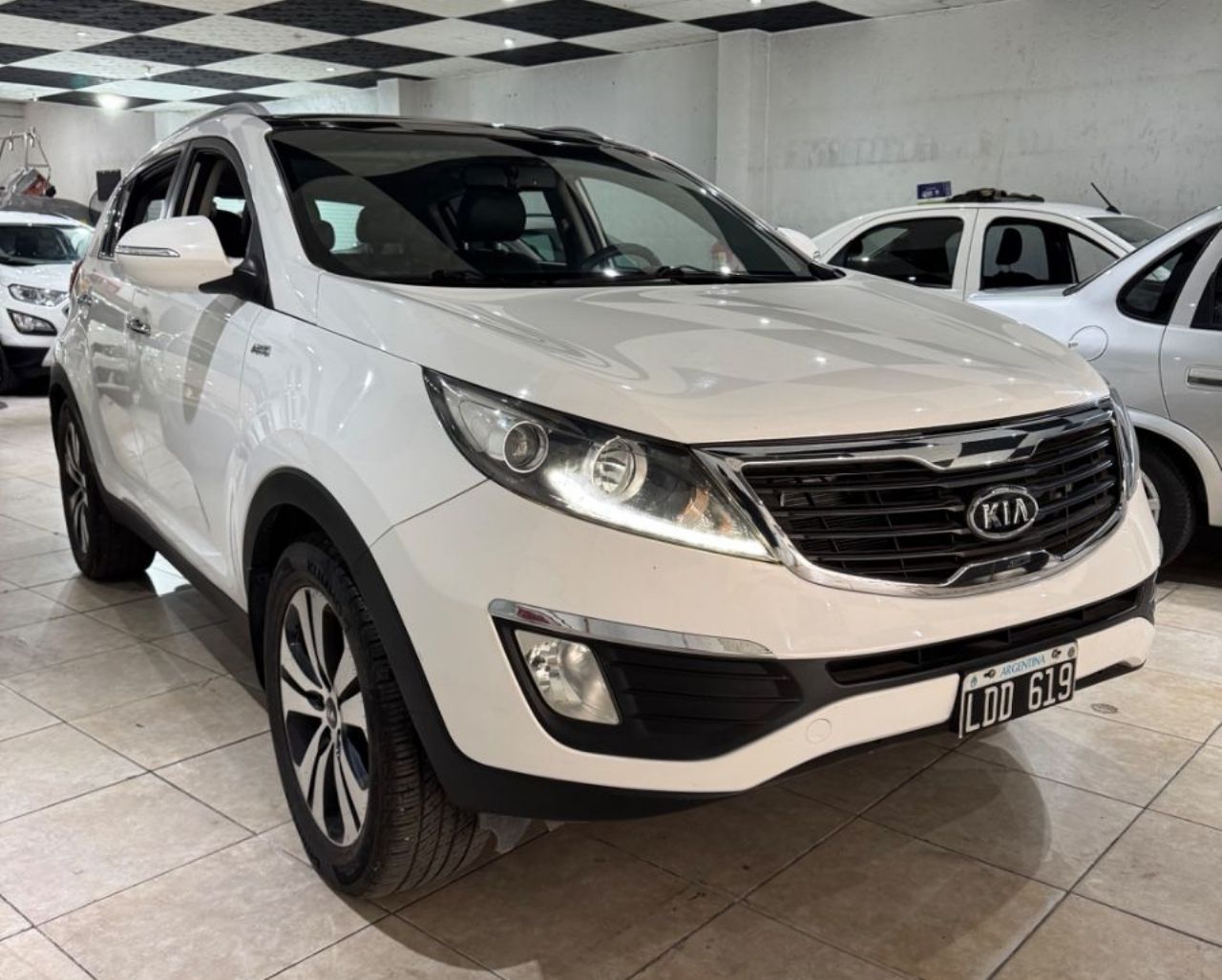 Kia Sportage Usado en Mendoza, deRuedas