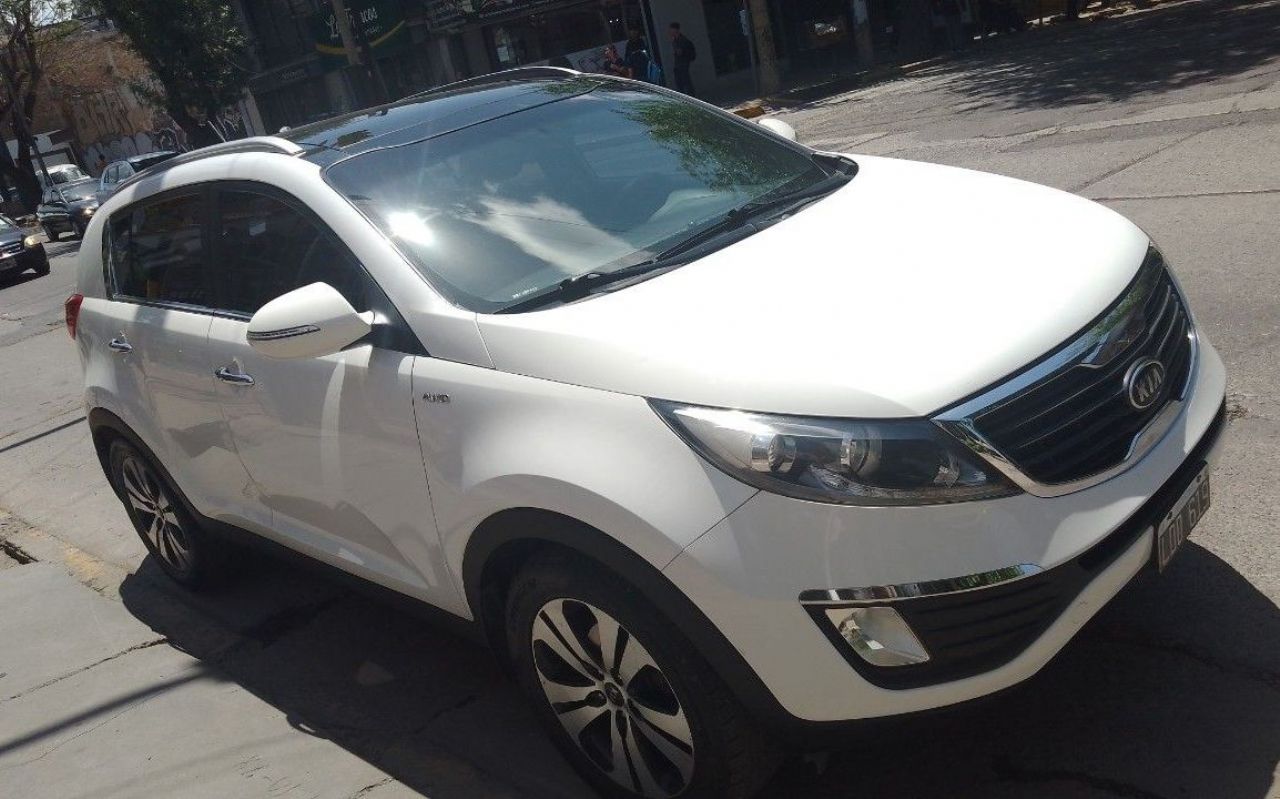 Kia Sportage Usado en Mendoza, deRuedas