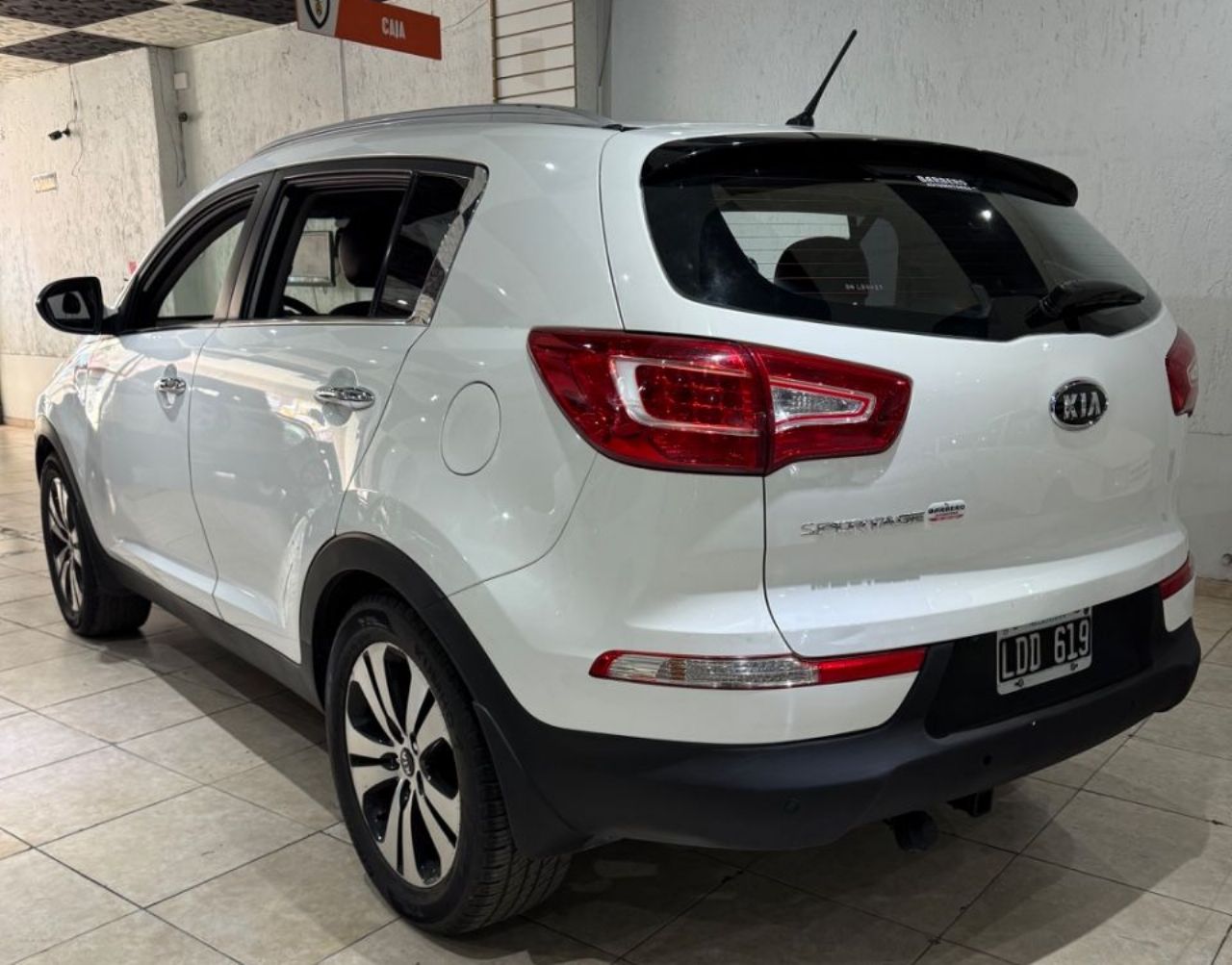 Kia Sportage Usado en Mendoza, deRuedas