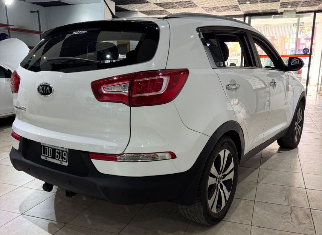 Kia Sportage Usado en Mendoza, deRuedas