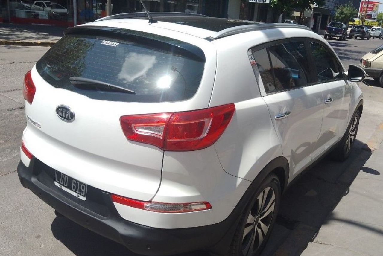 Kia Sportage Usado en Mendoza, deRuedas