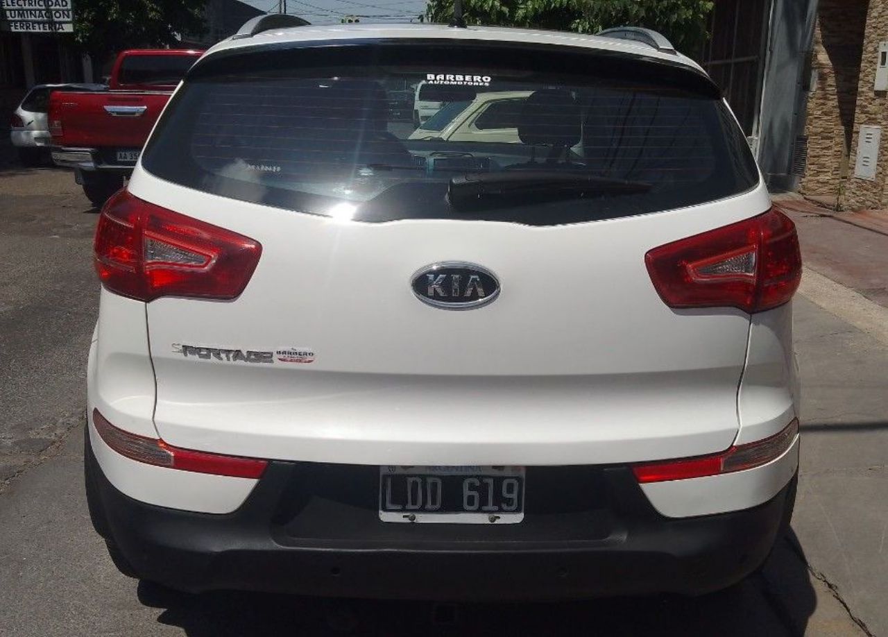 Kia Sportage Usado en Mendoza, deRuedas