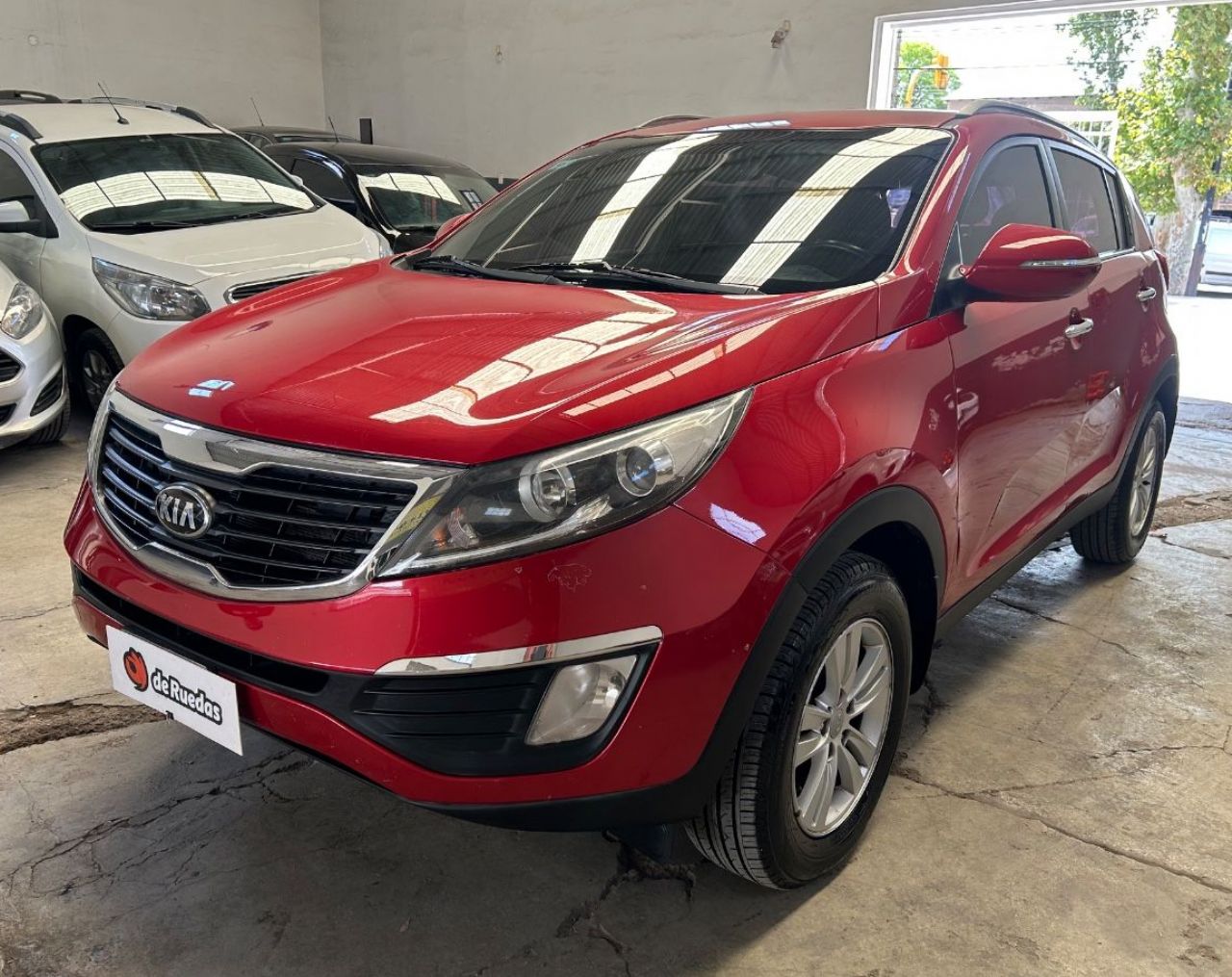 Kia Sportage Usado Financiado en Mendoza, deRuedas