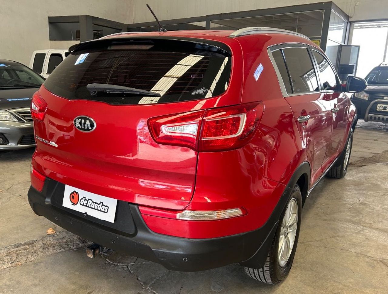 Kia Sportage Usado Financiado en Mendoza, deRuedas