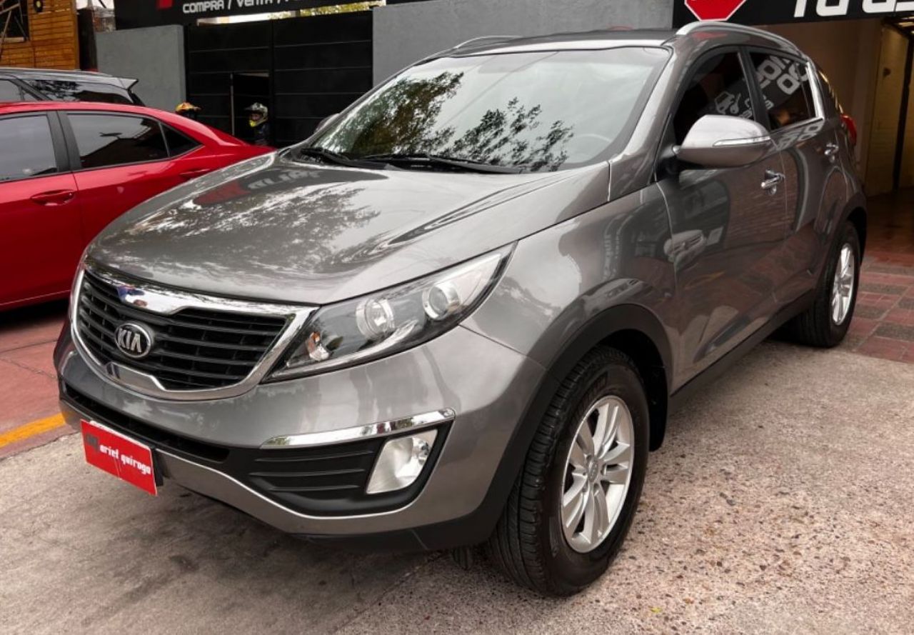 Kia Sportage Usado en Mendoza, deRuedas