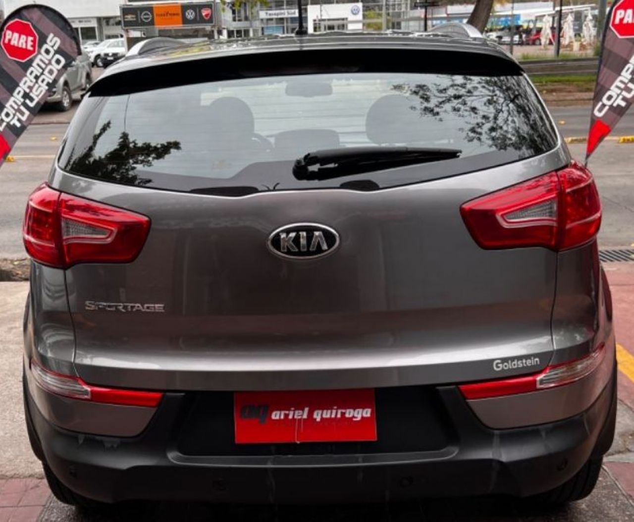 Kia Sportage Usado en Mendoza, deRuedas