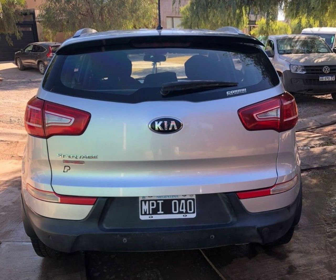 Kia Sportage Usado en Mendoza, deRuedas