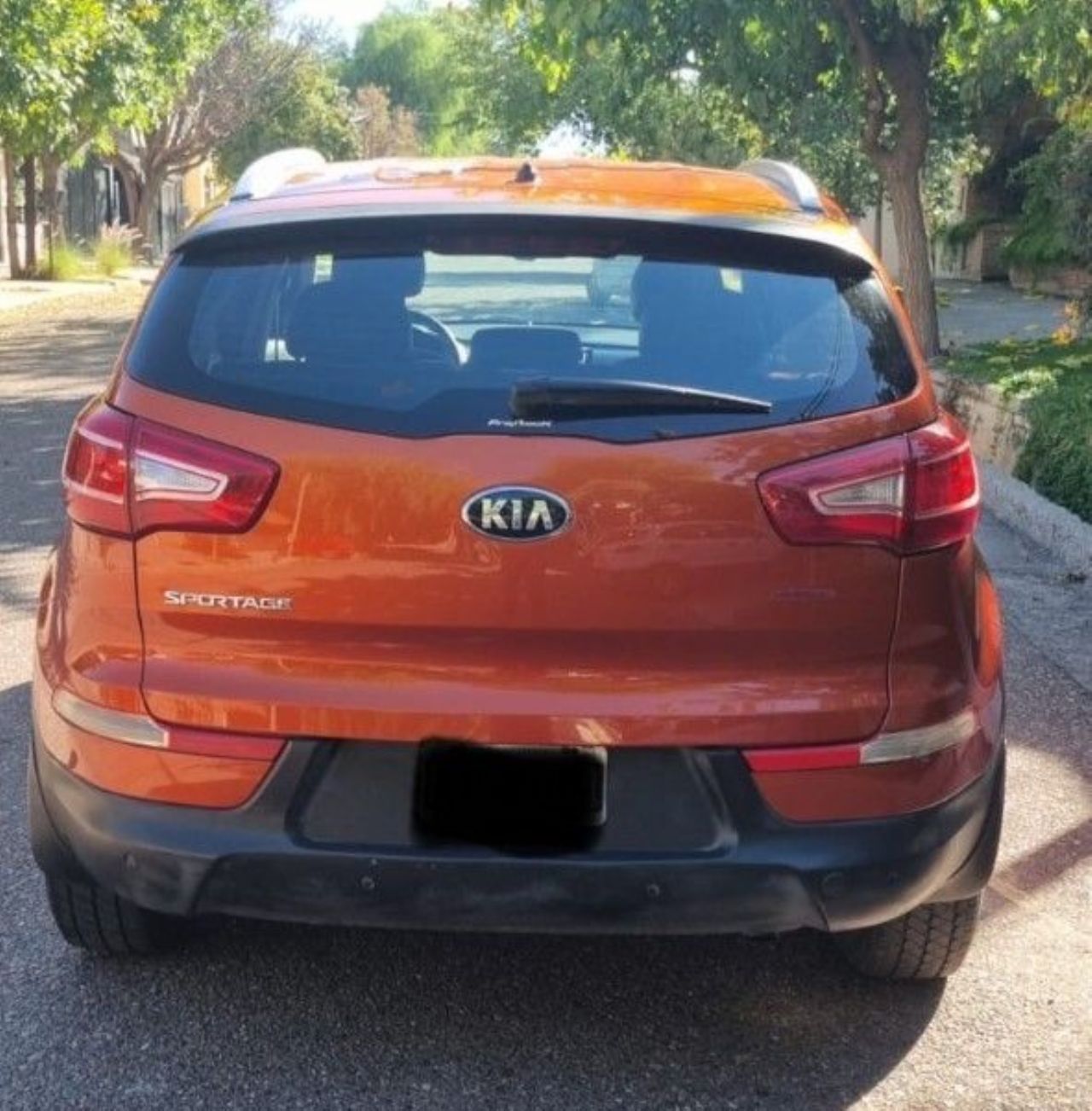 Kia Sportage Usado en Mendoza, deRuedas